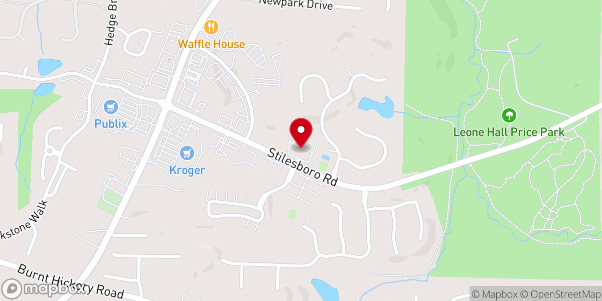 Map showing location of Cathedral International Church