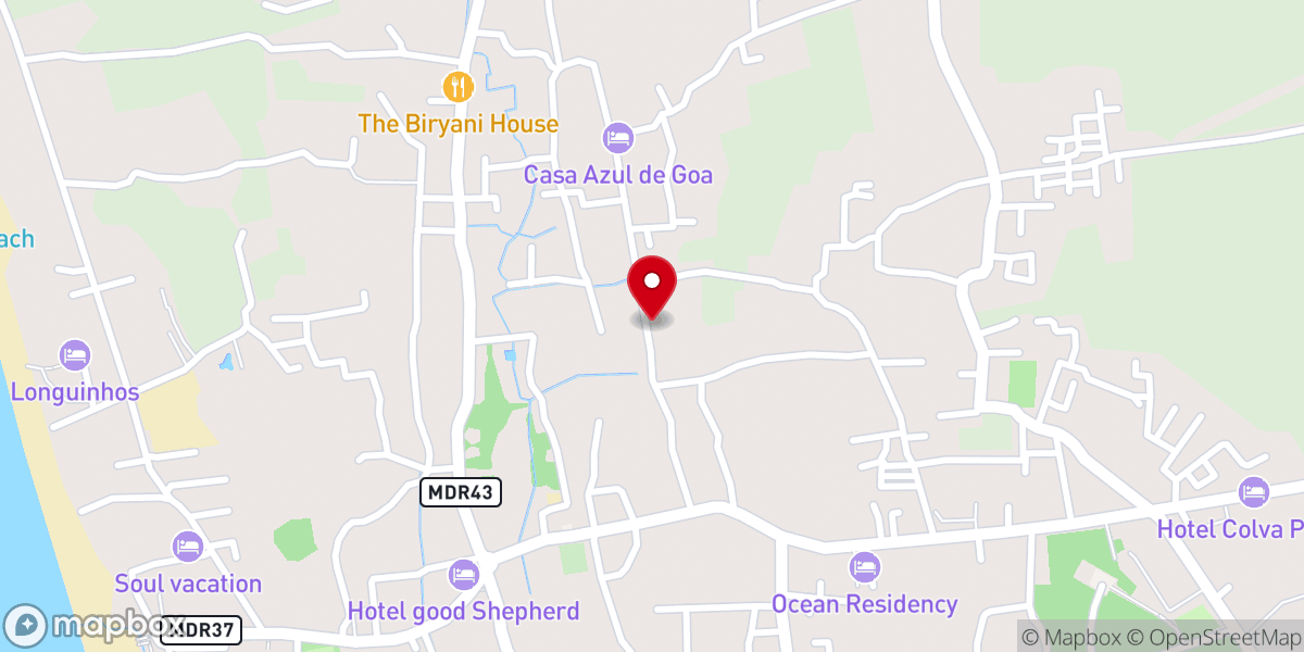 Map showing location of Chapel Nossa Senhora da Piedade