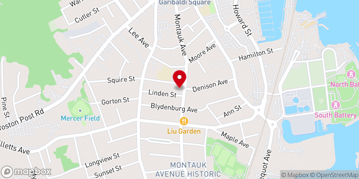 Map showing location of Spiritualist Church of Peace & Light