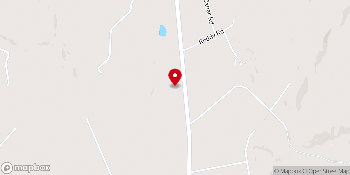 Map showing location of River of Life Ministry