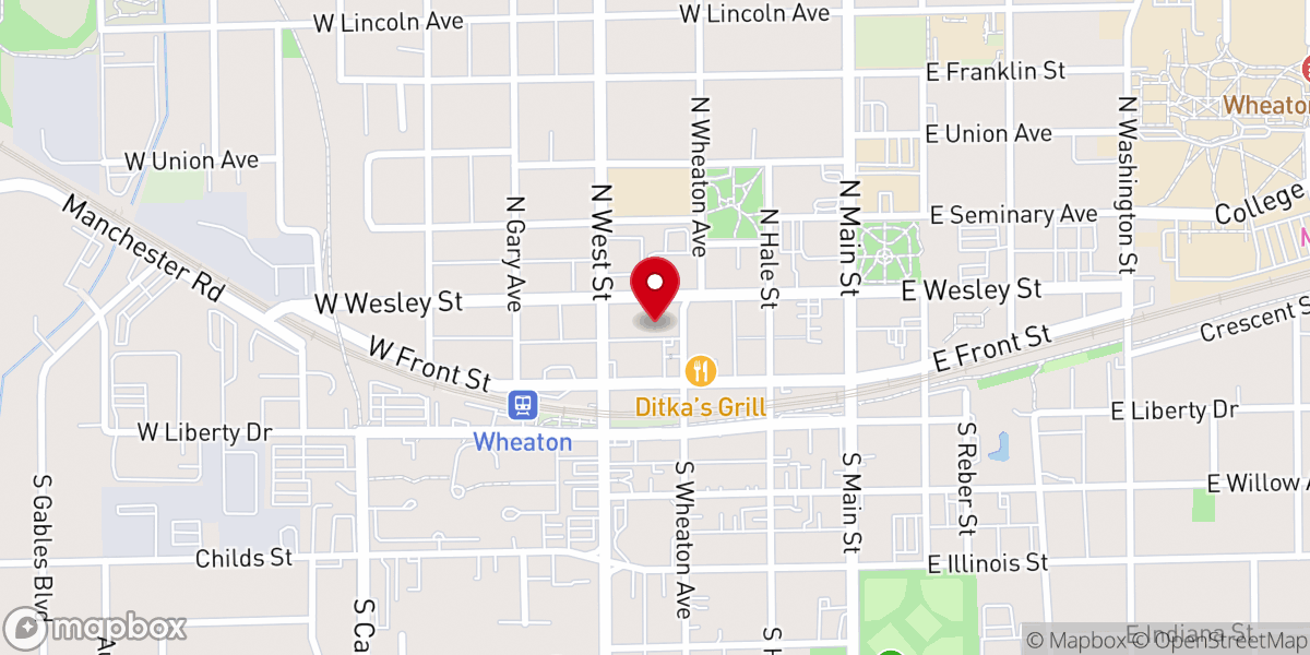 Map showing location of Help A Church