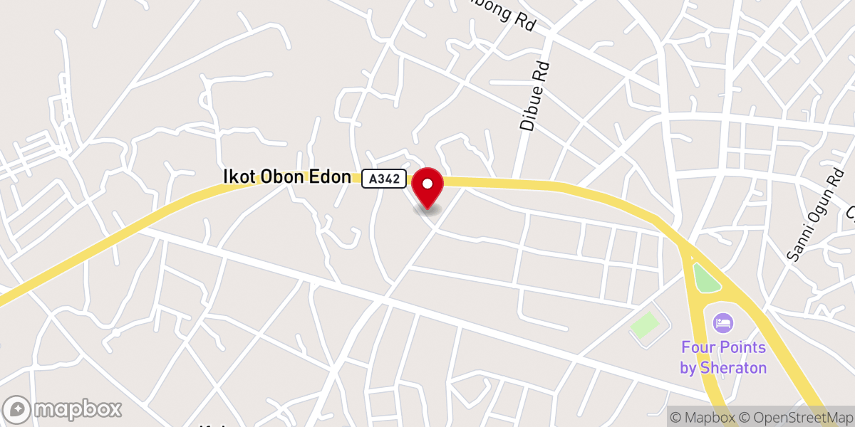 Map showing location of Globe Apostolic Mission(a.k.a:Jesus Family)