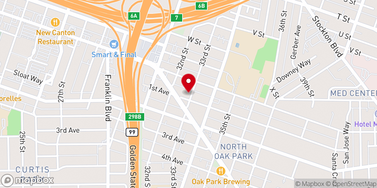 Map showing location of Immaculate Conception - St Vincent De Paul Society