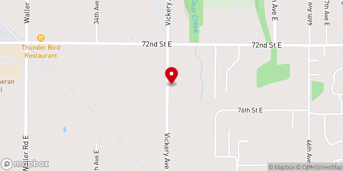 Map showing location of New Life Church of God Seventh Day Adventist Church