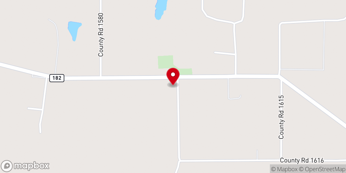 Map showing location of Brook Besor Church