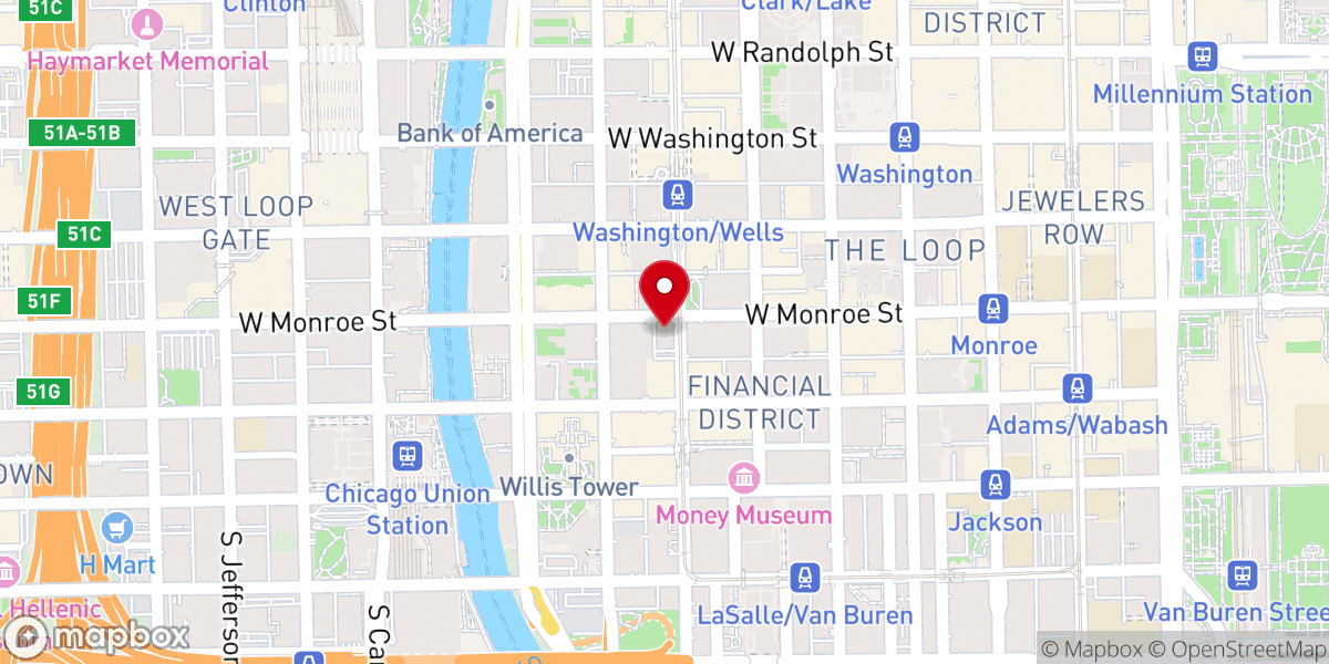 Map showing location of Catholic Press of the US