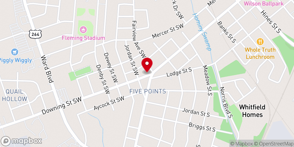 Map showing location of House Of Praise Ministry