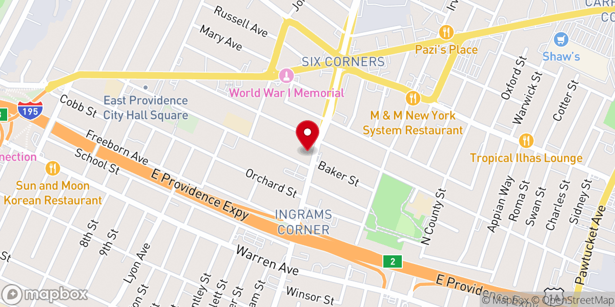 Map showing location of Congregacion Cristo La Vida