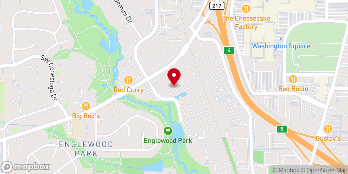 Map showing location of City's Edge Community Church