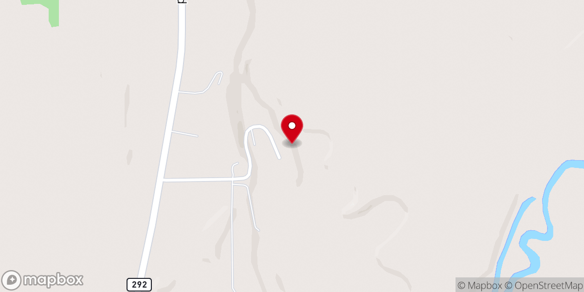 Map showing location of Glacier Meadow Lodge Inc