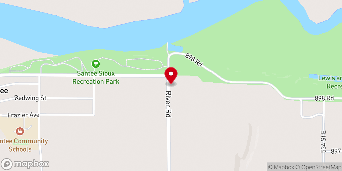 Map showing location of Church of Our Most Merciful Savior