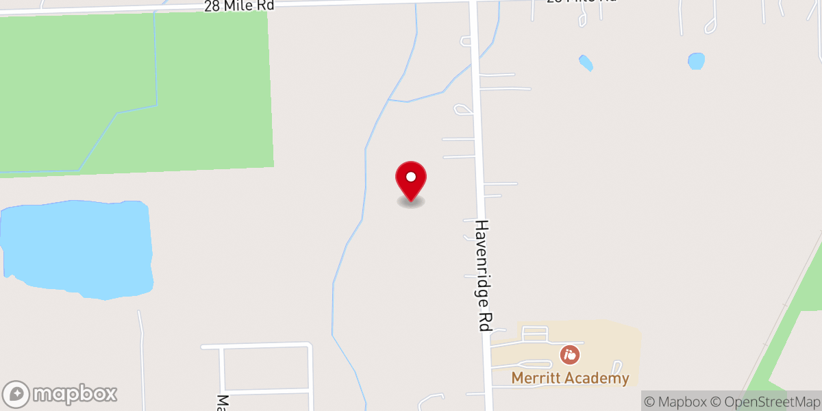 Map showing location of Lamp Ministry Inc