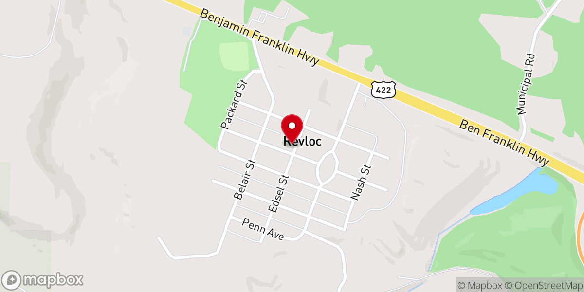 Map showing location of Awakening International Church