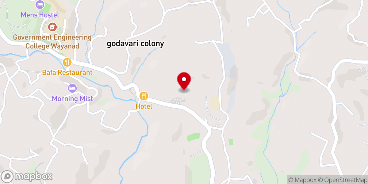 Map showing location of St. Norbert Priory