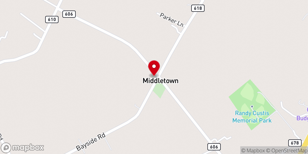 Map showing location of New Allen Memorial AME Church