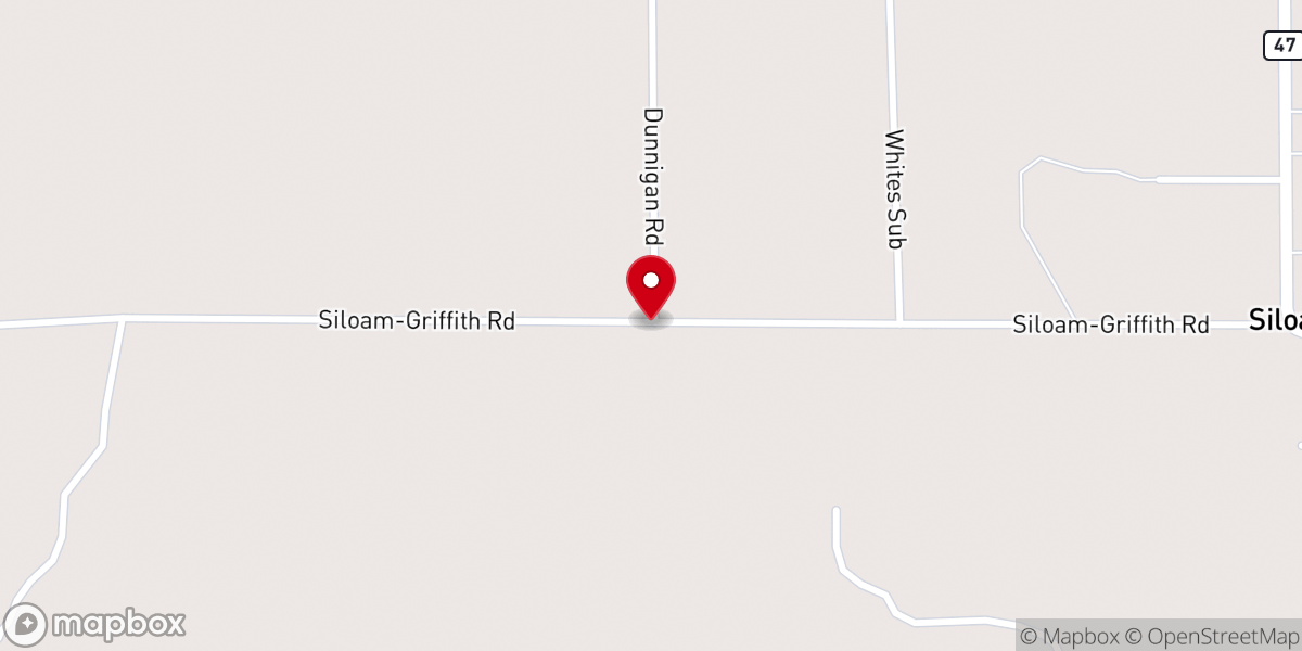 Map showing location of Apostolic Church of the Lord