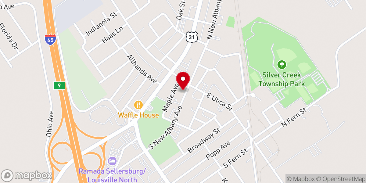 Map showing location of SOAR Ministry LLC