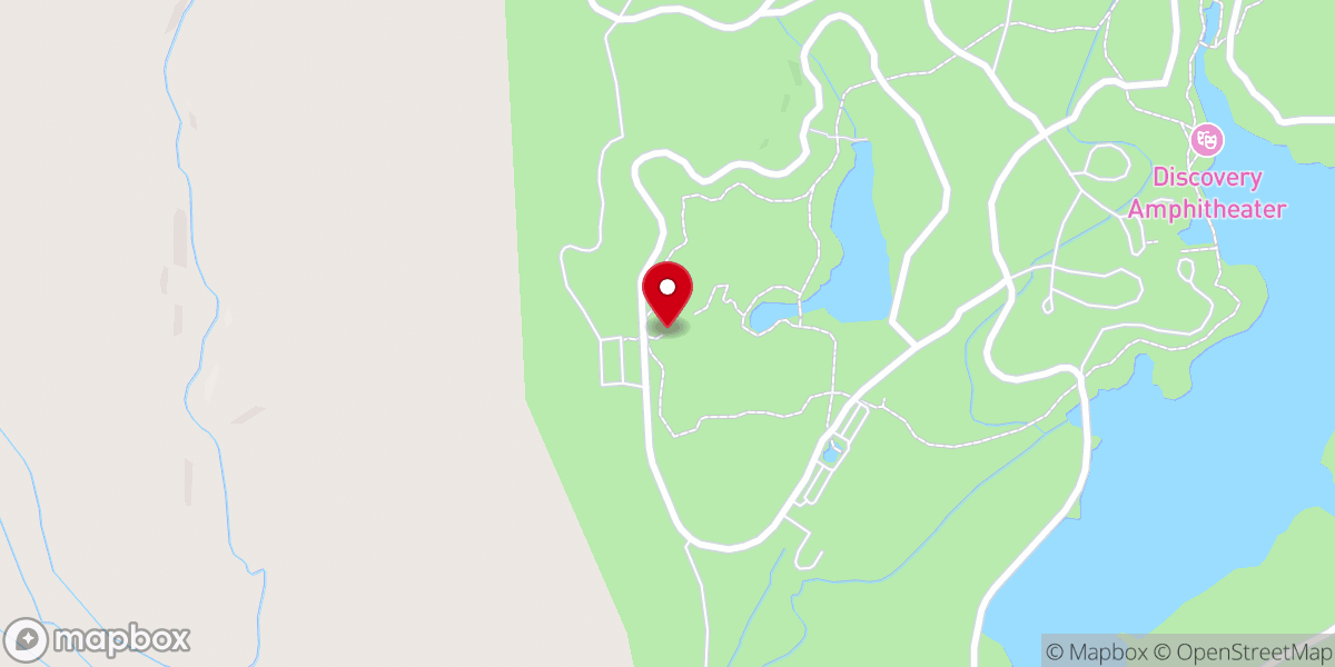 Map showing location of Callaway Brothers Azalea Bowl