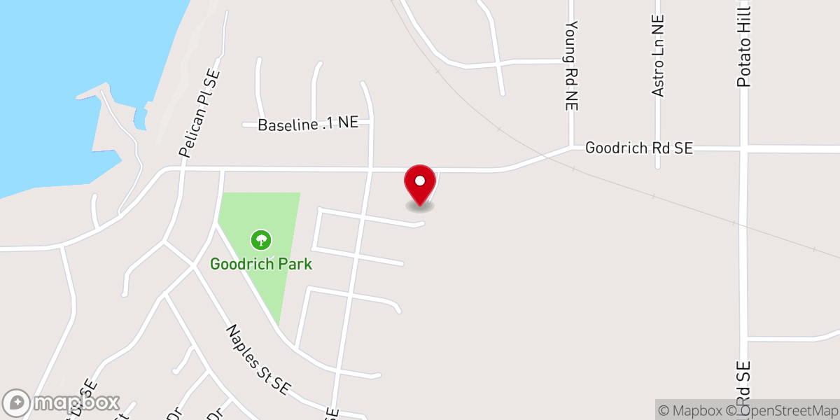 Map showing location of Divine Mercy Broadcasting