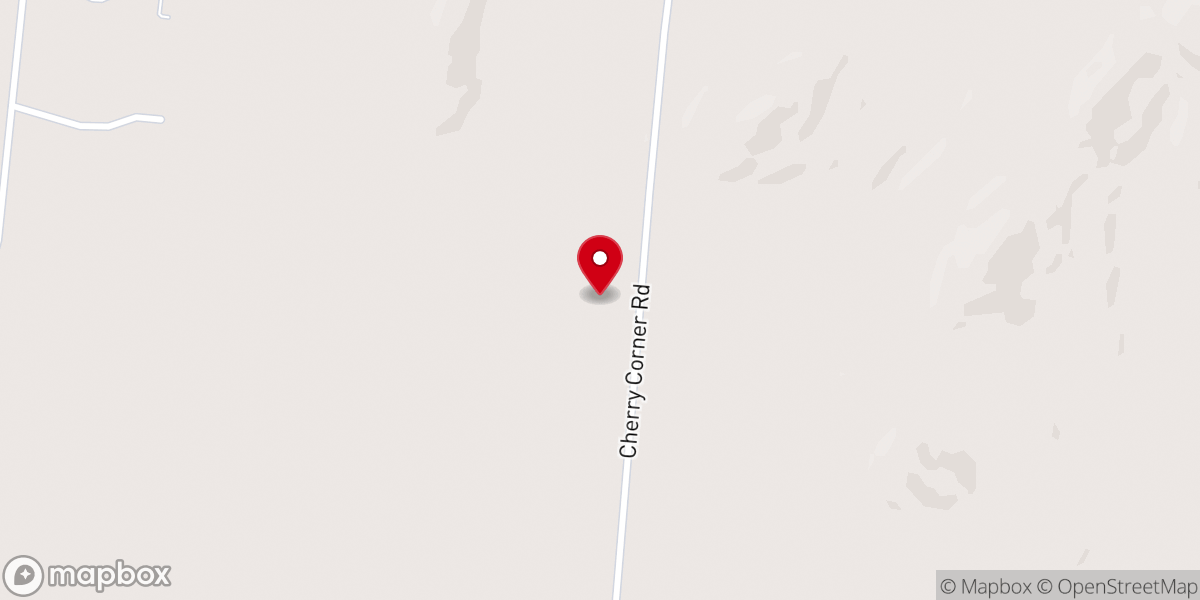 Map showing location of Rock Ministries
