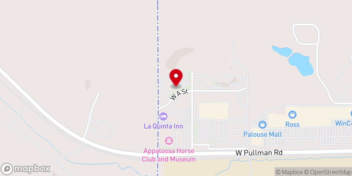 Map showing location of The Church of Jesus Christ of Latter-day Saints