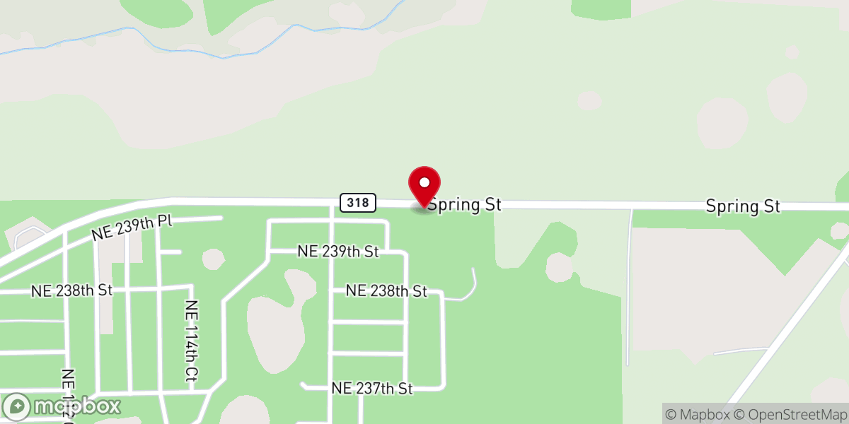 Map showing location of First Love Fellowship Church