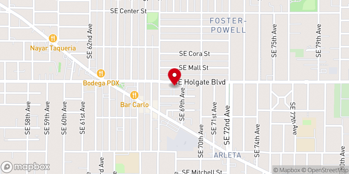 Map showing location of Celebration City Christian Church