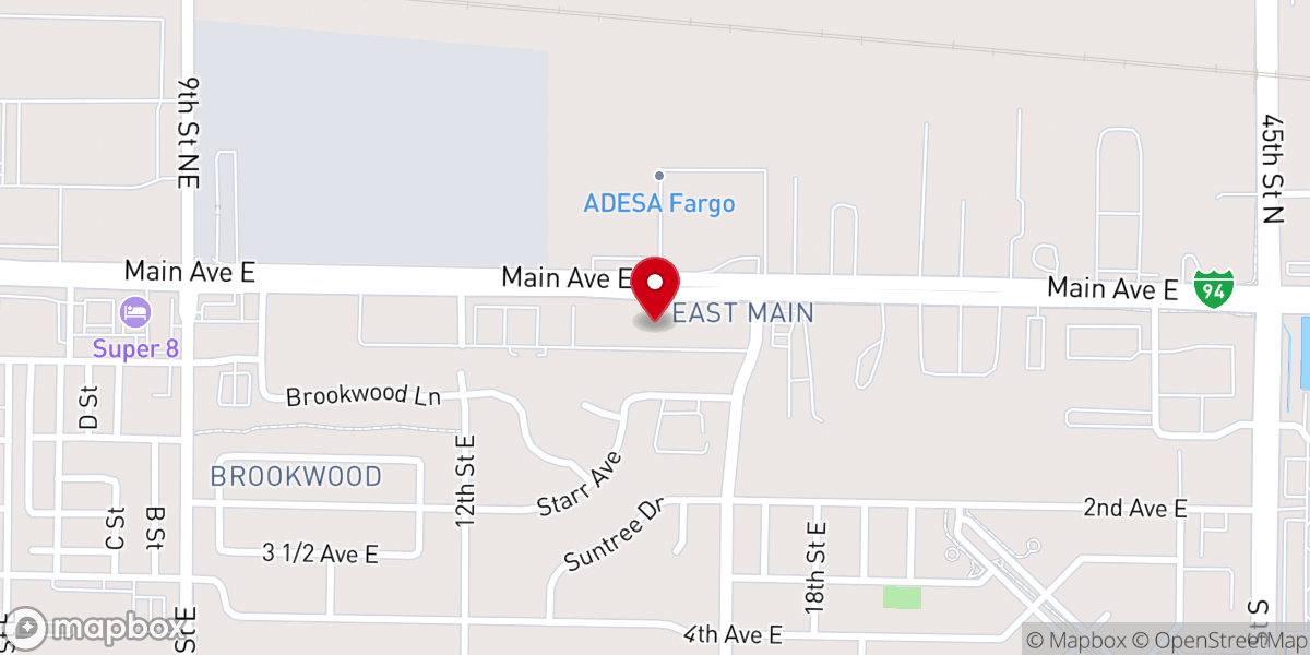 Map showing location of Rhema Tabernacle Of Praise International