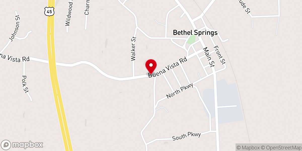 Map showing location of CURTIS LAKE MINISTRIES ...another Dimension Messenger