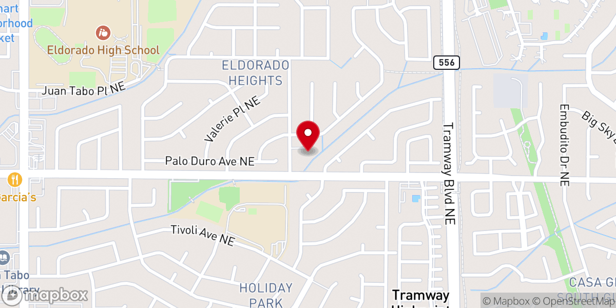 Map showing location of Grace Baptist Chapel