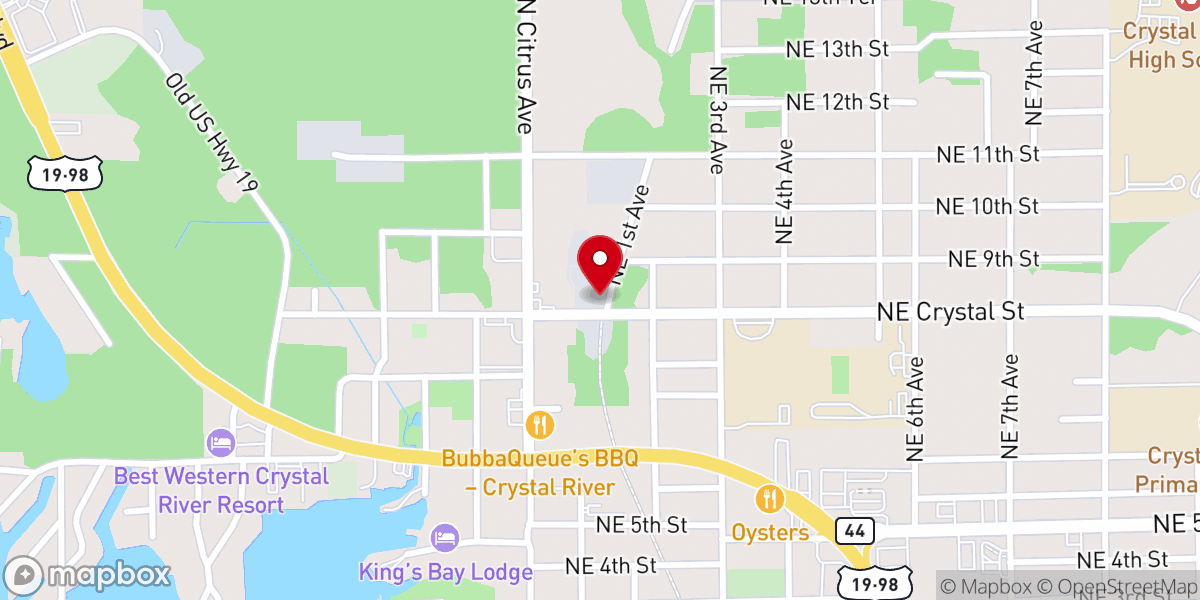 Map showing location of Kingdom Empowerment Church
