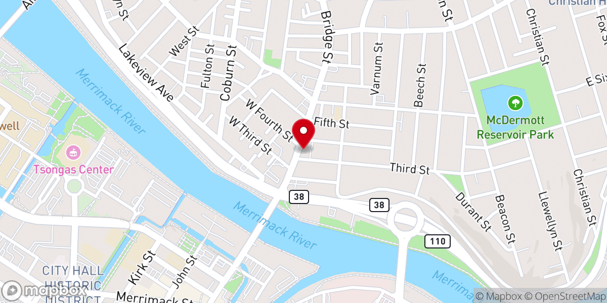 Map showing location of Casa Cristiana de Restauracion y Adoracion