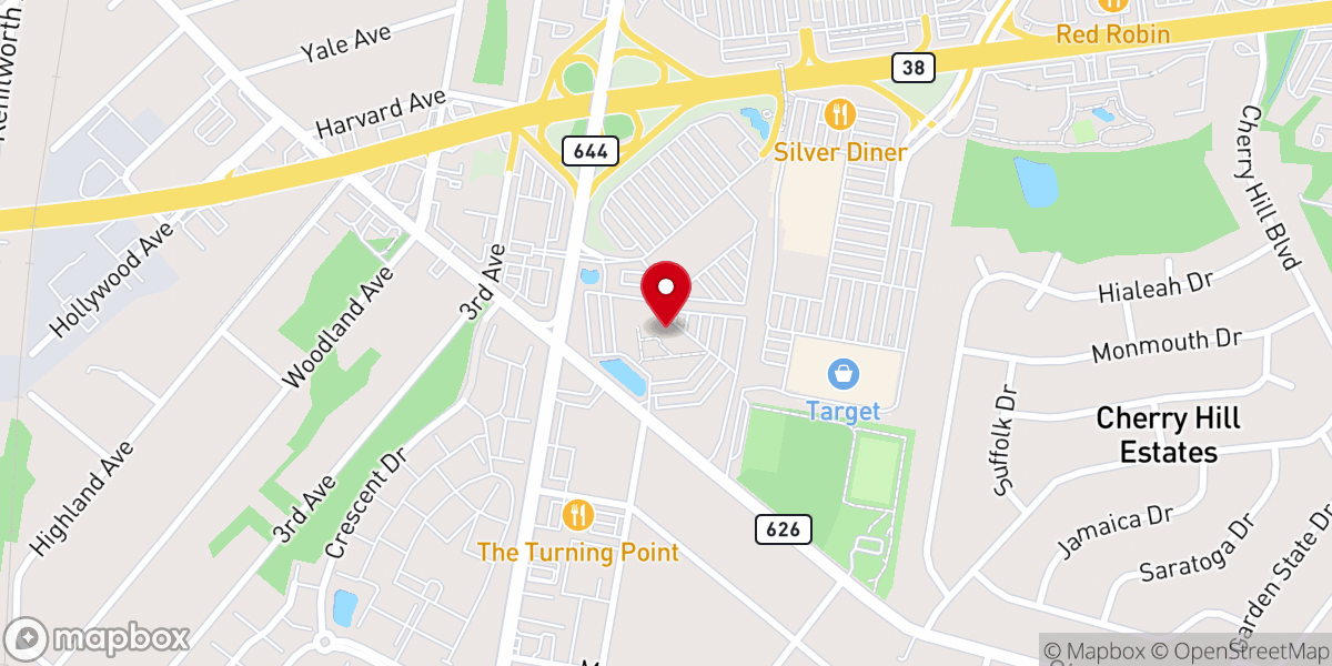 Map showing location of God Changes Lives Ministries Inc