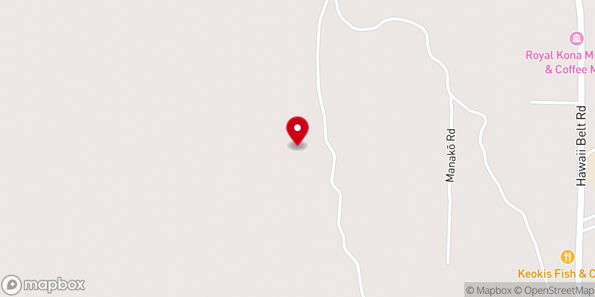 Map showing location of Paleaku Gardens Peace Sanctuary