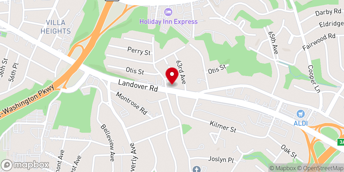 Map showing location of Universal Church of God