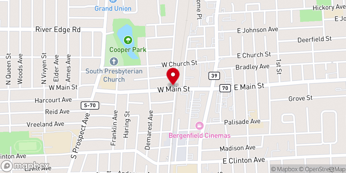 Map showing location of Heavens Gate Christian Fellowship