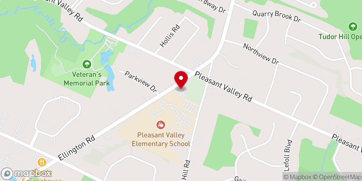Map showing location of St Francis of Assisi Church