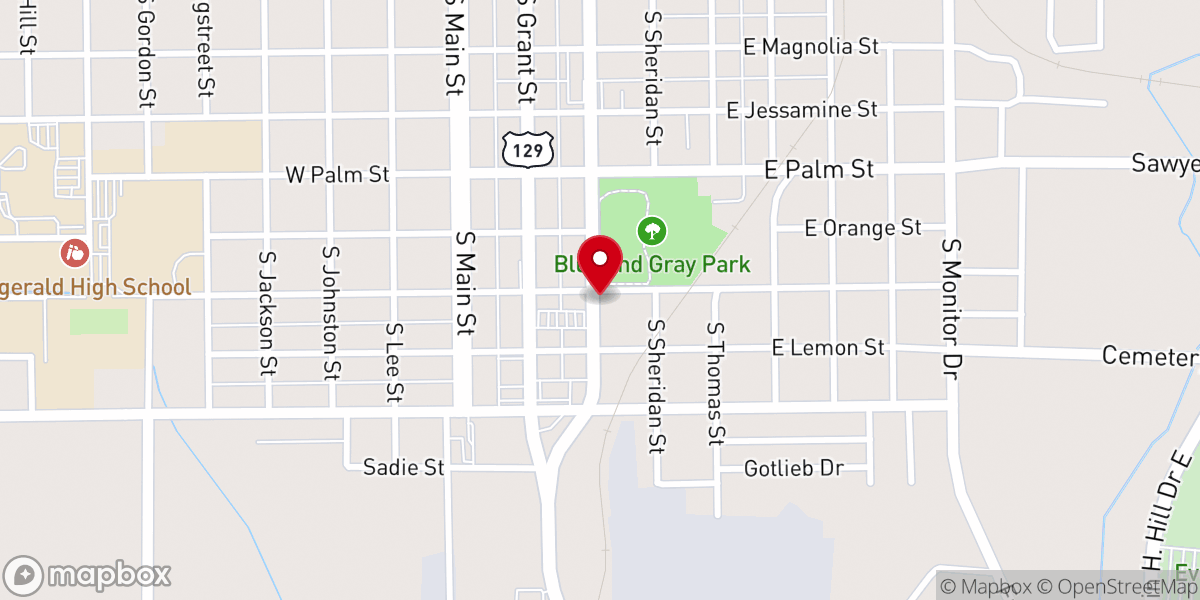 Map showing location of Iglesia Dios De Pactos
