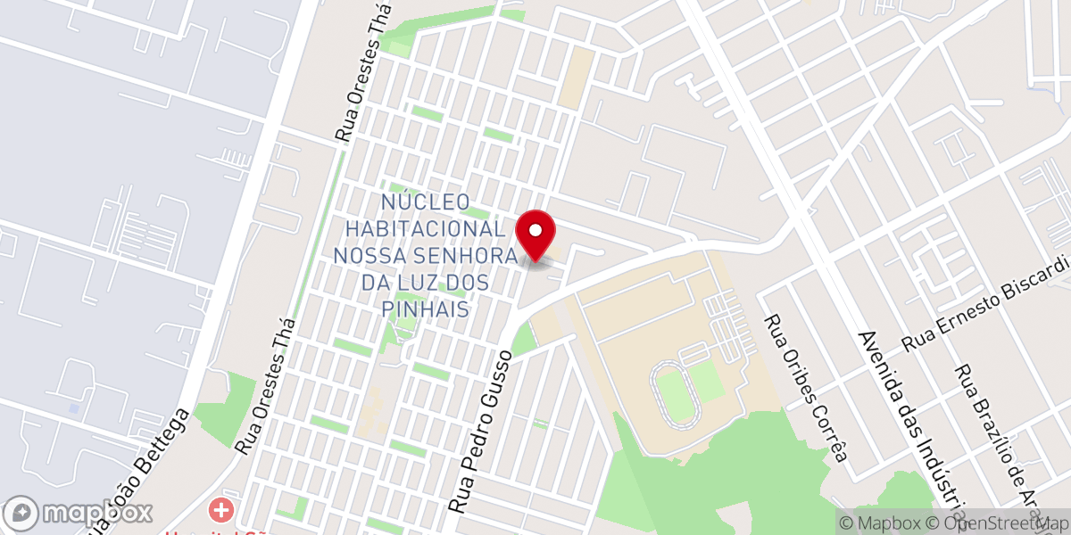 Map showing location of IEADC CIC