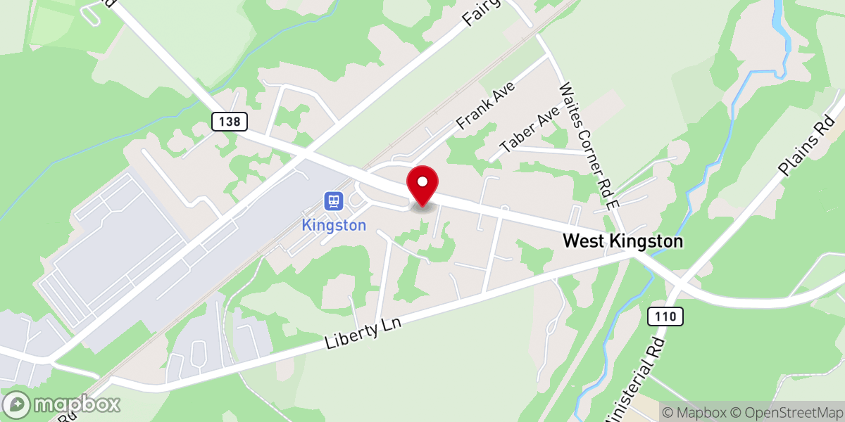 Map showing location of Grace Chapel Church of God