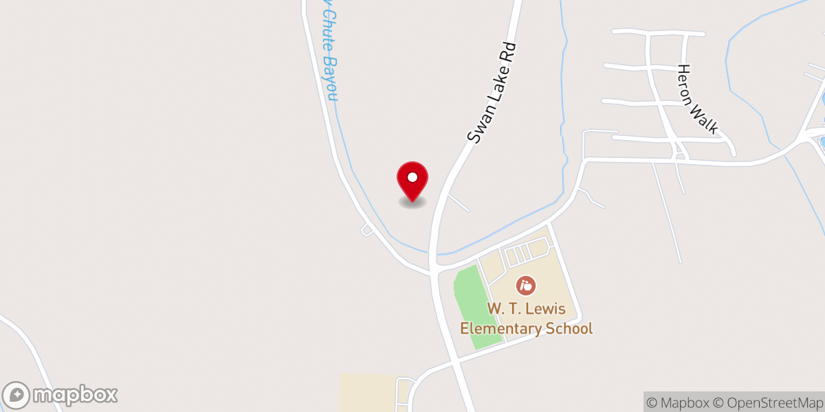 Map showing location of Grace Tabernacle