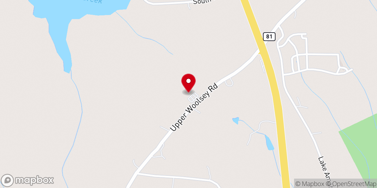 Map showing location of Graceway of Hampton Inc