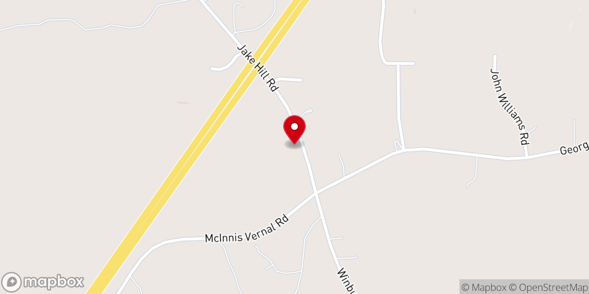 Map showing location of Wesley chapel Methodist church