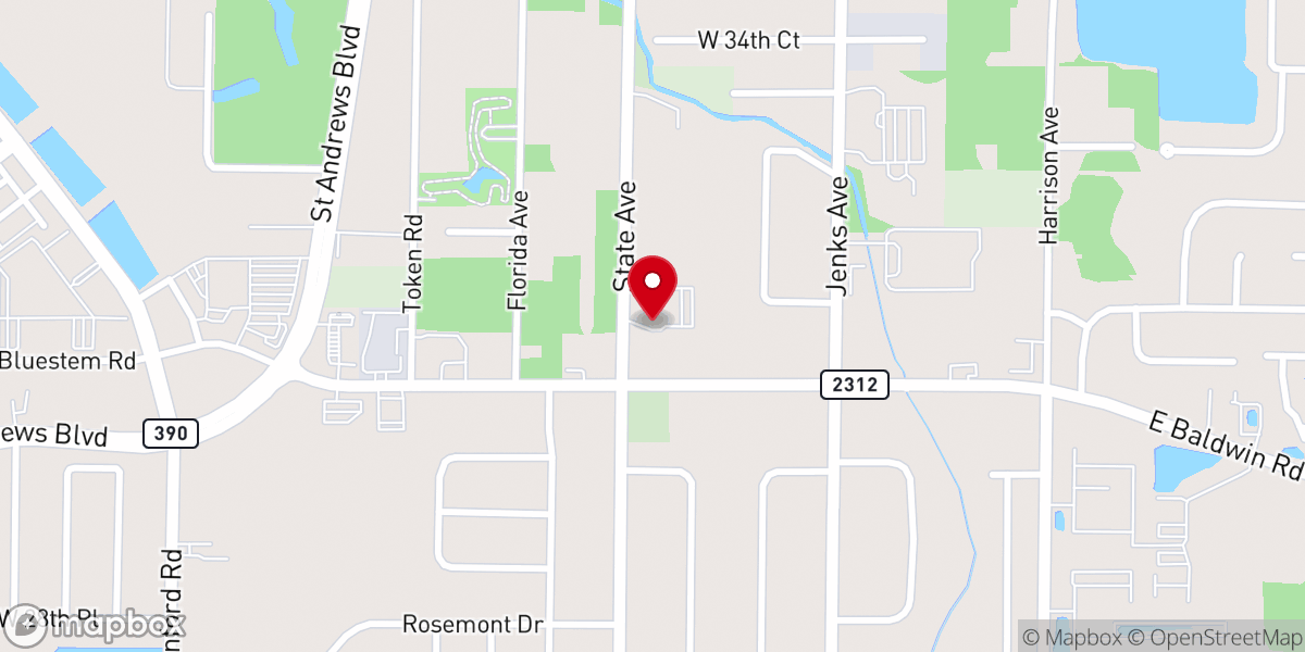 Map showing location of The Church of Jesus Christ of Latter-day Saints