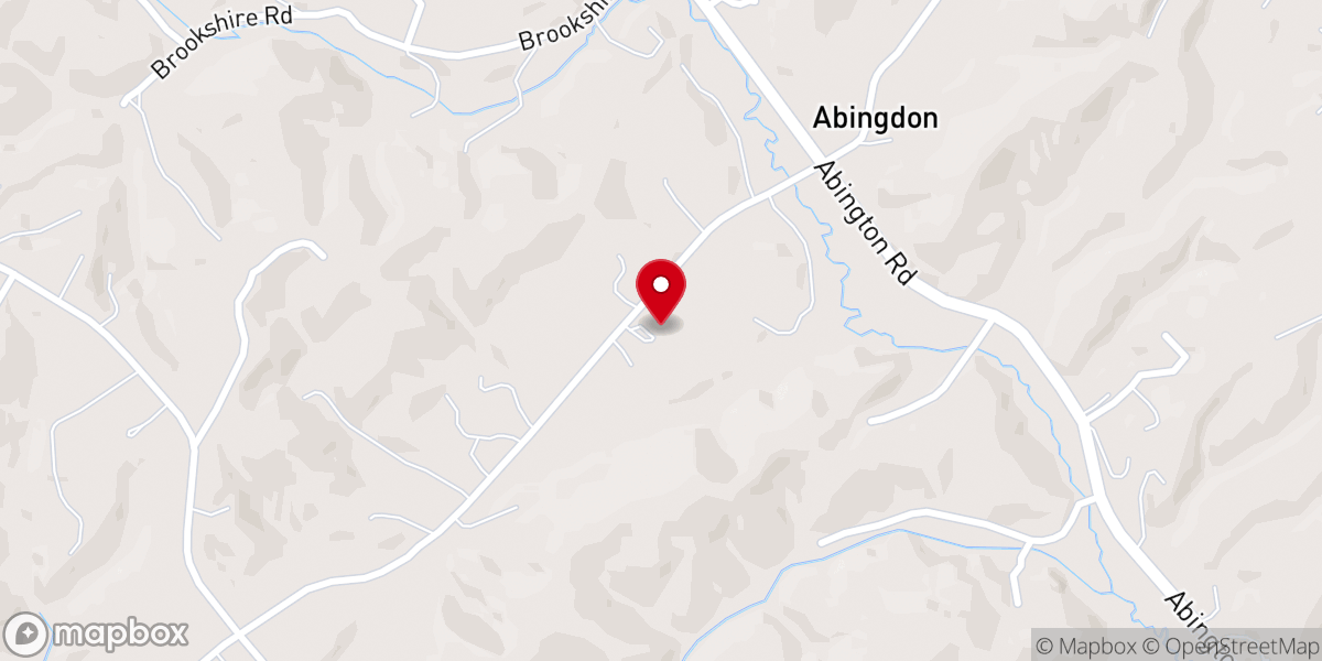 Map showing location of Nazareth Advent Christian Church