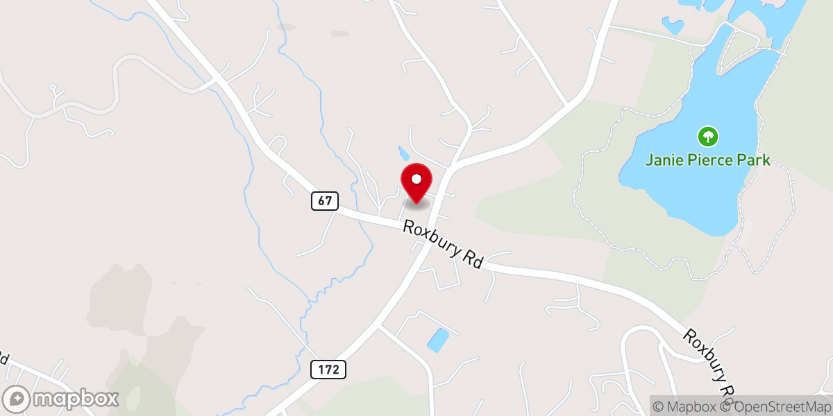 Map showing location of Christ the Savior Orthodox Church