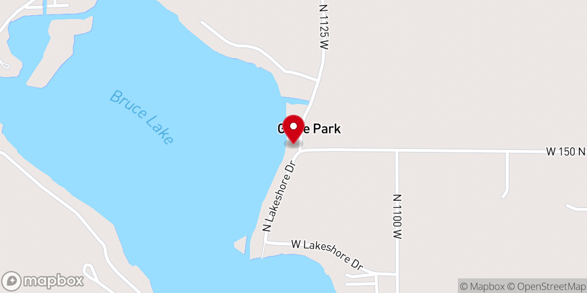 Map showing location of Mahseh Ministries Inc