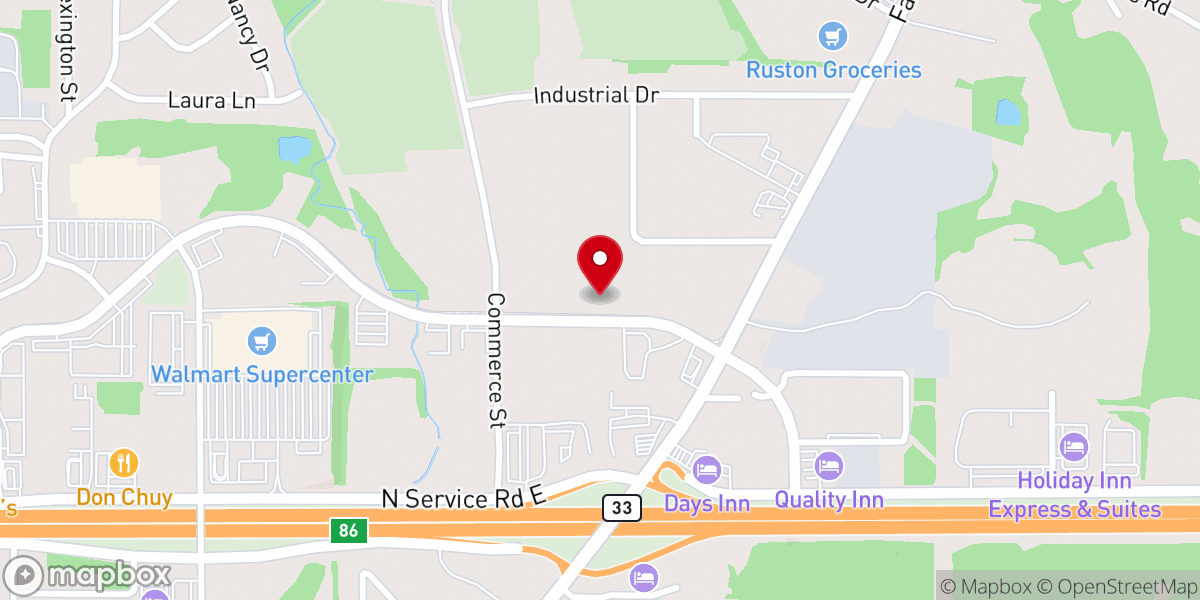Map showing location of Christsource Ministries Inc