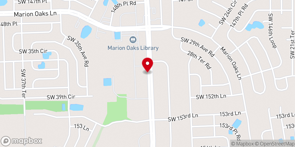 Map showing location of Jesus Christ Missionary Church