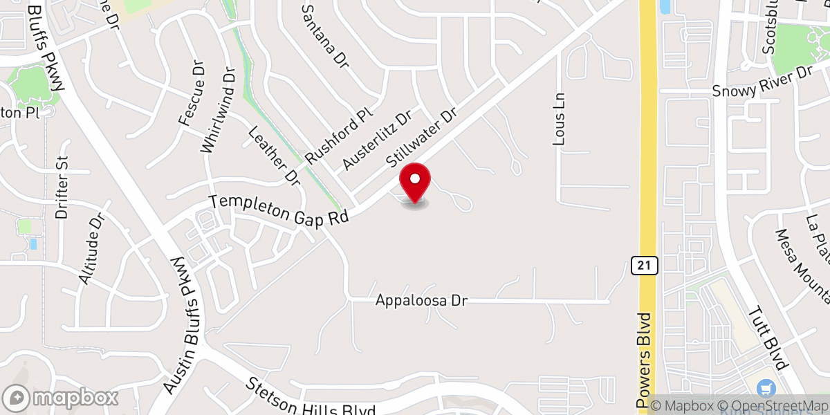 Map showing location of Nor'wood Bible Church